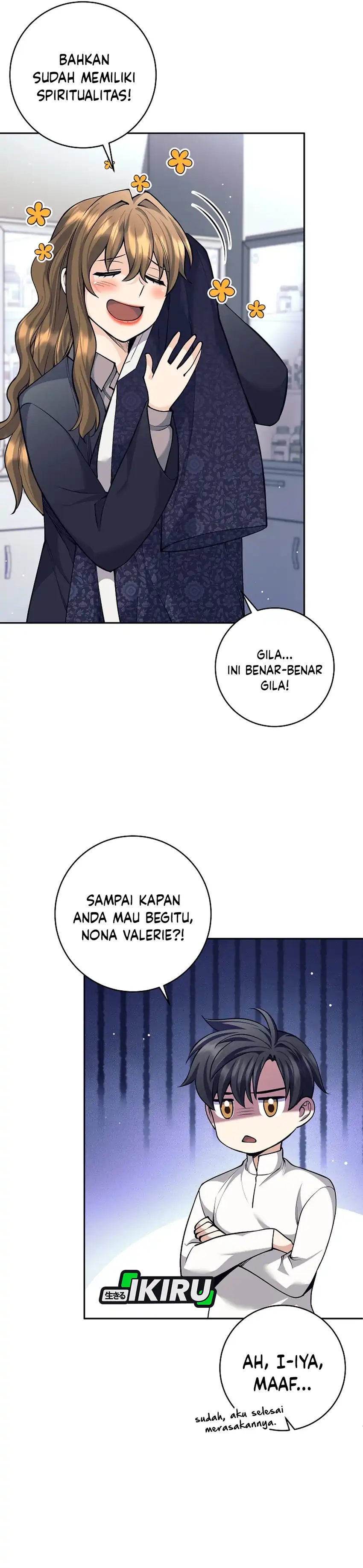 Weapon-Eating Bastard Chapter 69 halaman 21