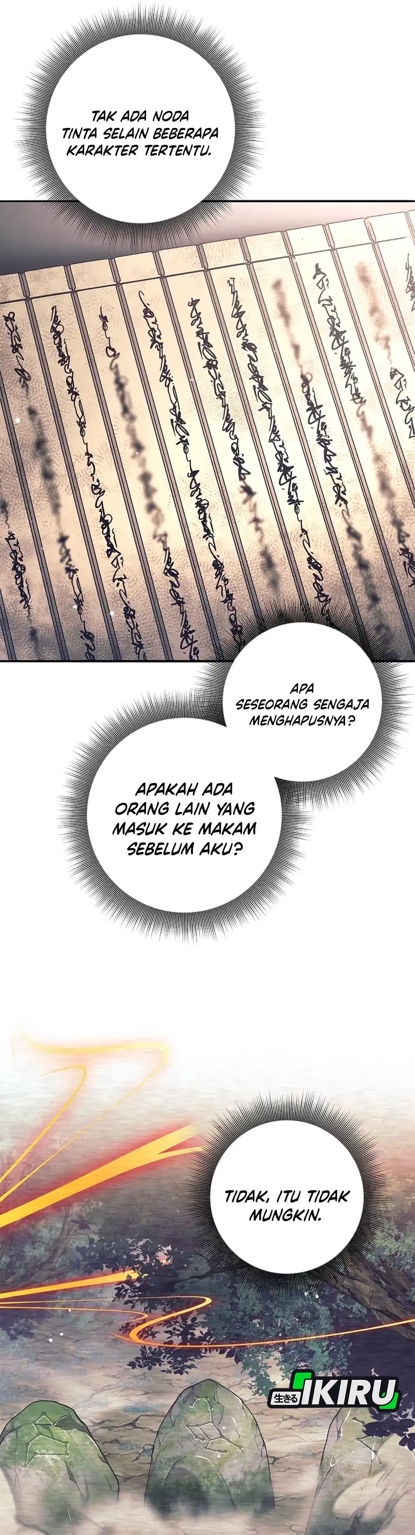 Weapon-Eating Bastard Chapter 69 halaman 34