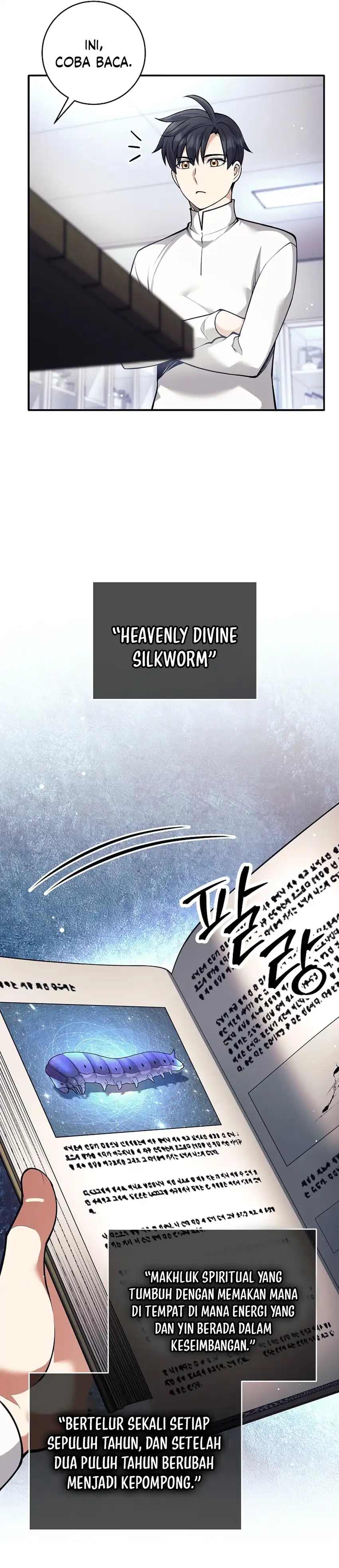 Weapon-Eating Bastard Chapter 69 halaman 22