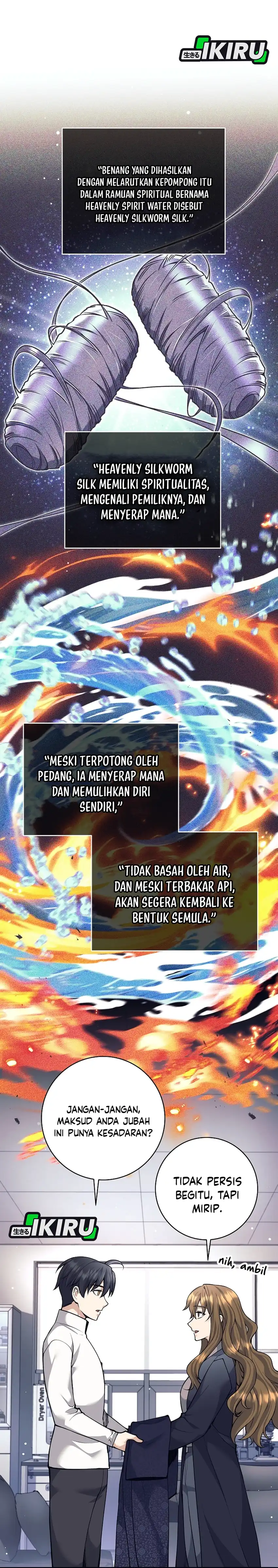 Weapon-Eating Bastard Chapter 69 halaman 23