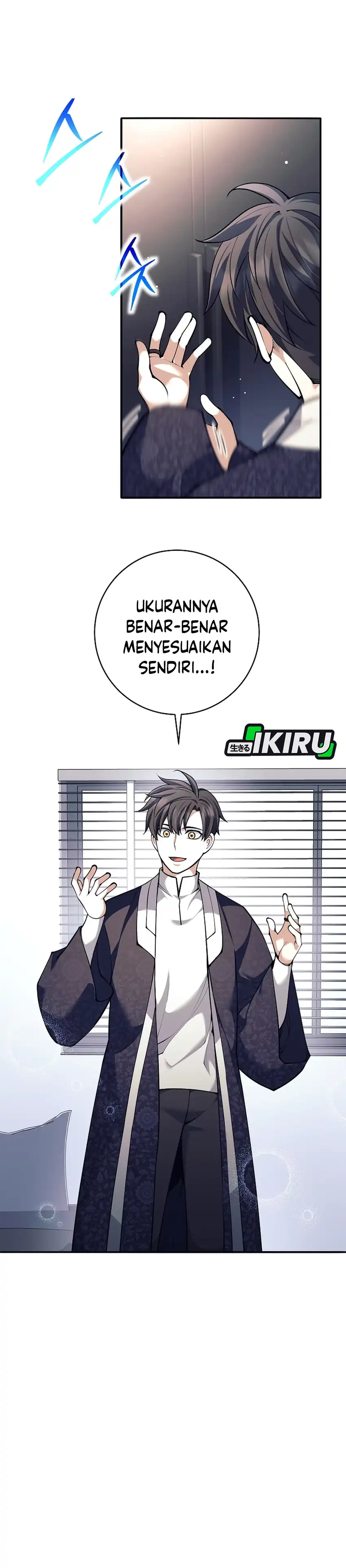 Weapon-Eating Bastard Chapter 69 halaman 8