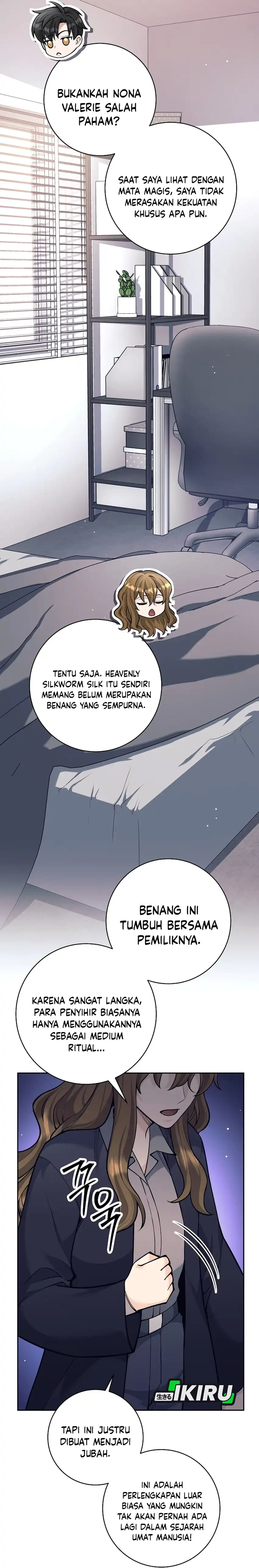 Weapon-Eating Bastard Chapter 69 halaman 18