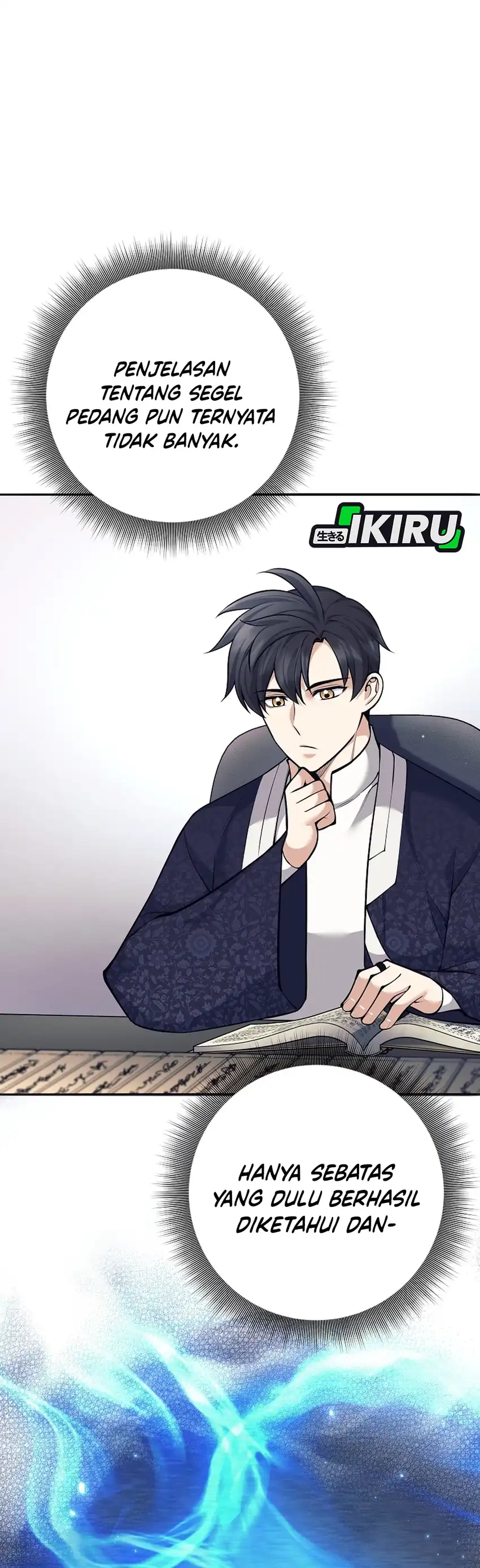 Weapon-Eating Bastard Chapter 69 halaman 36