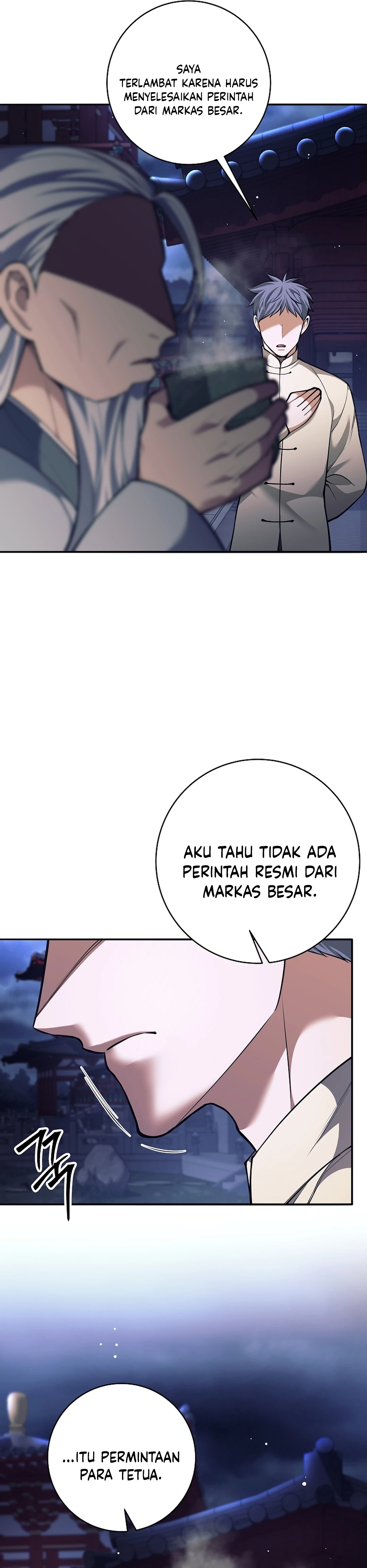 Weapon-Eating Bastard Chapter 70 halaman 35