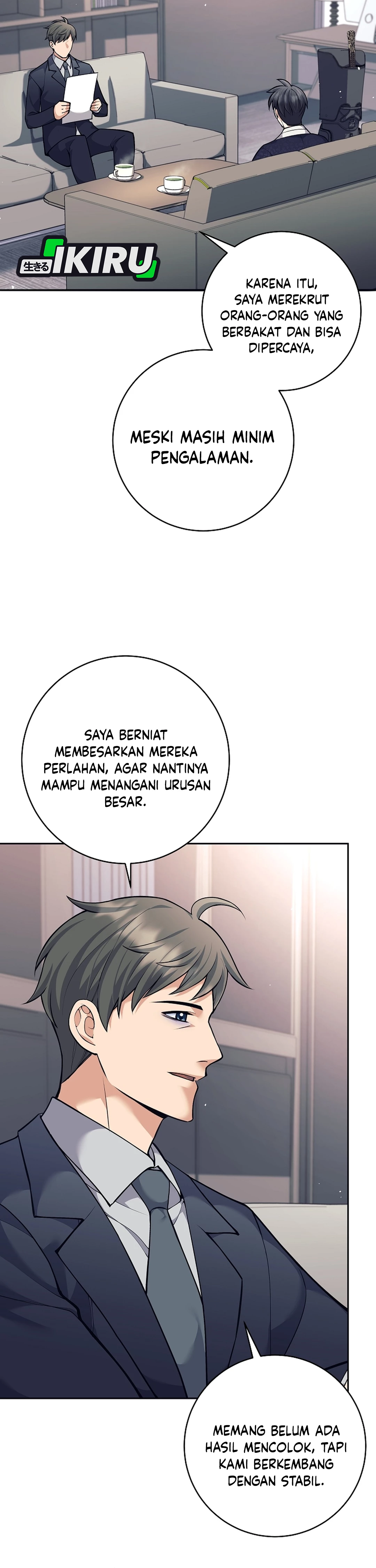 Weapon-Eating Bastard Chapter 70 halaman 18
