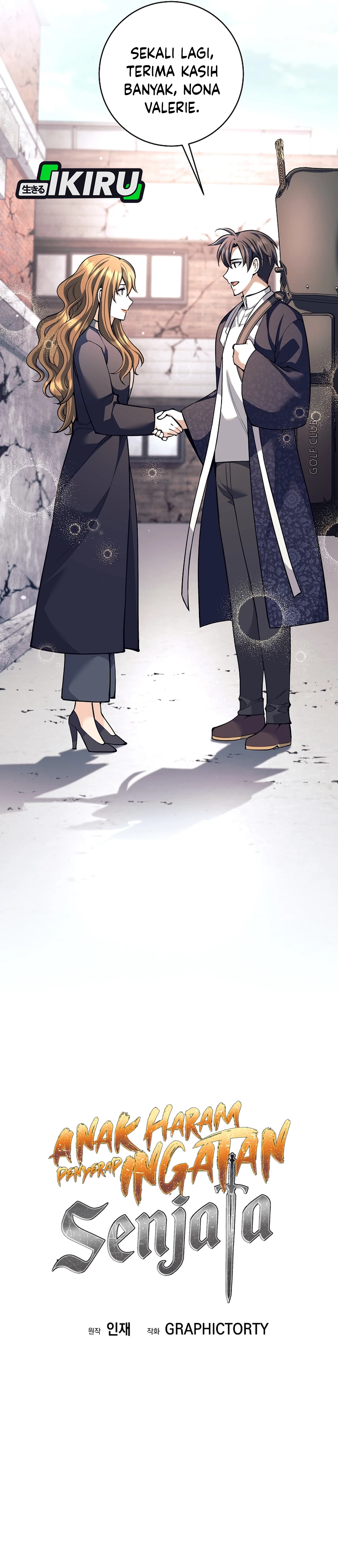 Weapon-Eating Bastard Chapter 70 halaman 11