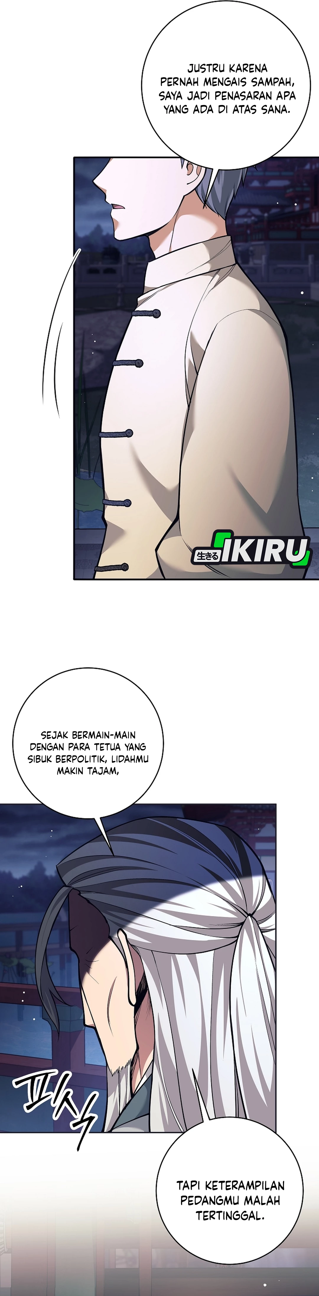 Weapon-Eating Bastard Chapter 70 halaman 37