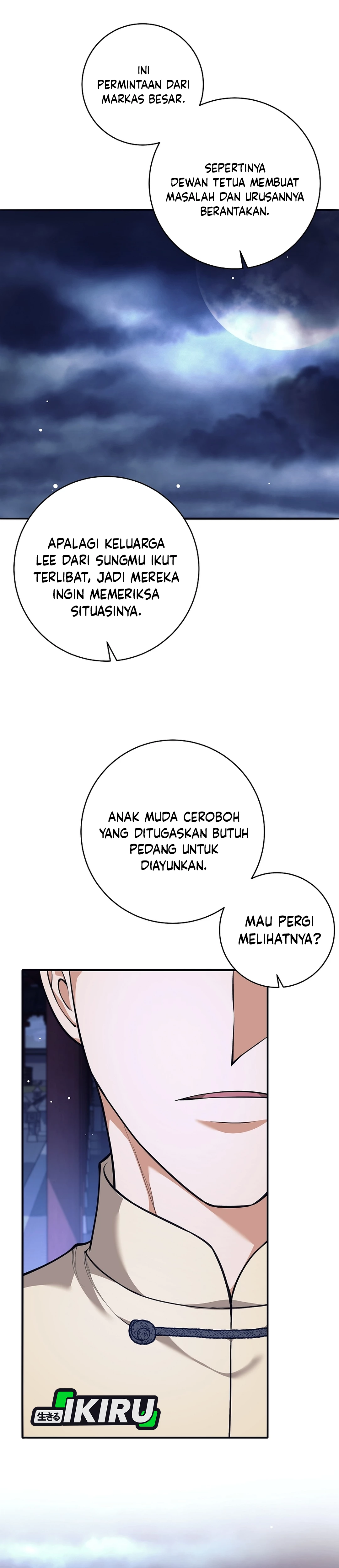 Weapon-Eating Bastard Chapter 70 halaman 39