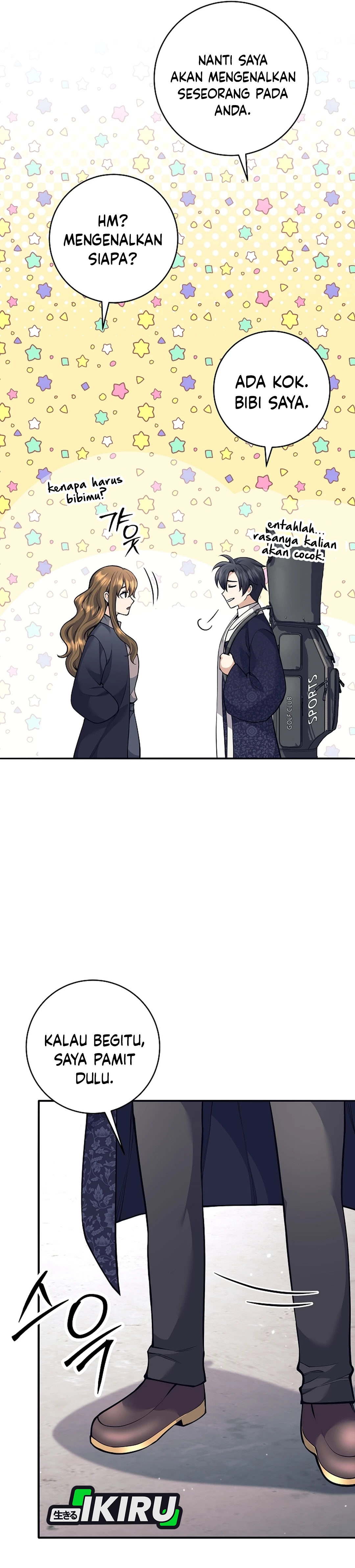 Weapon-Eating Bastard Chapter 70 halaman 3