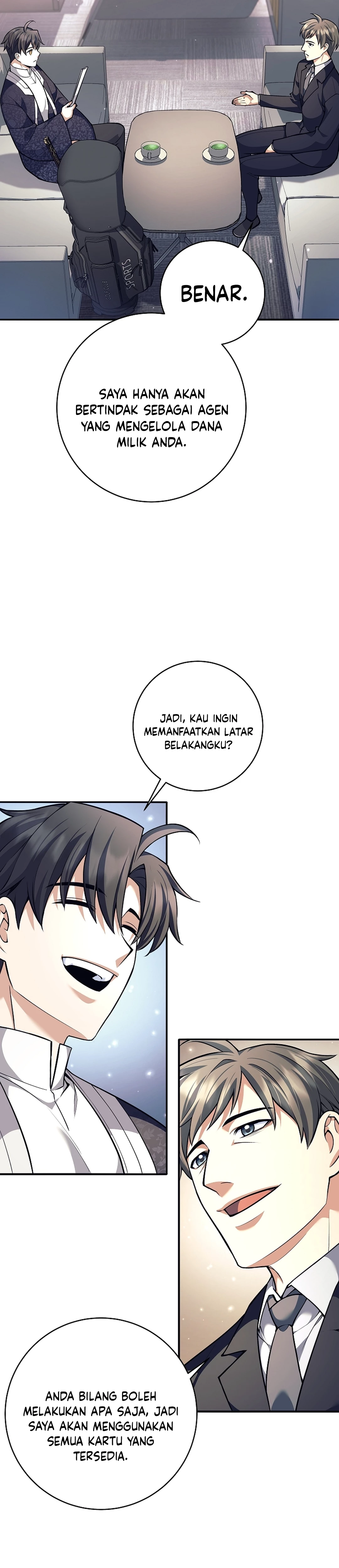 Weapon-Eating Bastard Chapter 70 halaman 25