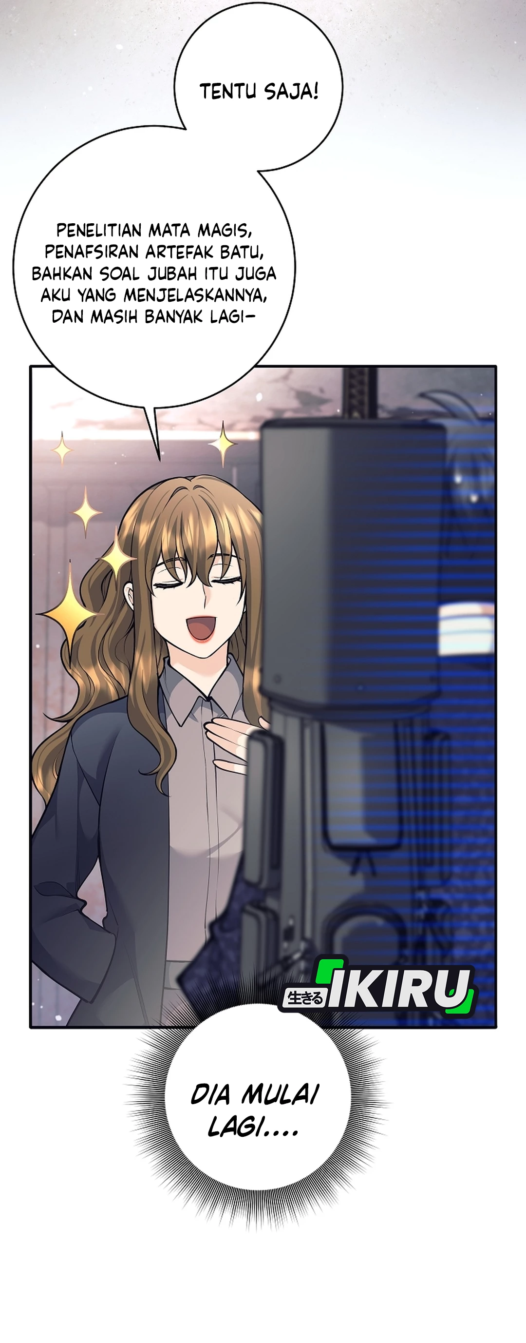 Weapon-Eating Bastard Chapter 70 halaman 2