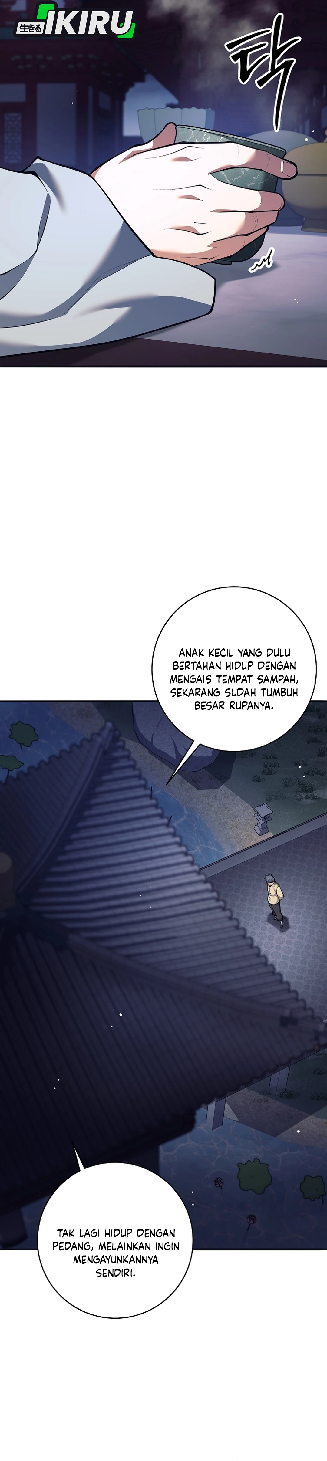 Weapon-Eating Bastard Chapter 70 halaman 36