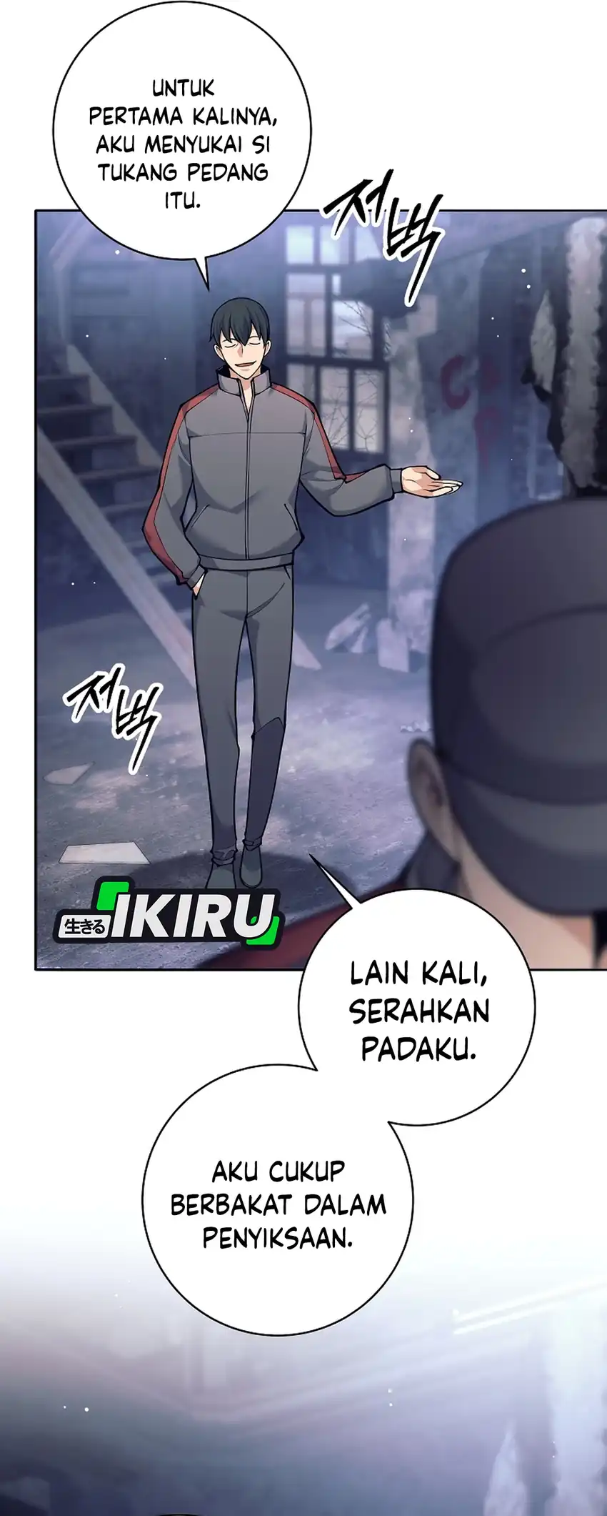 Weapon-Eating Bastard Chapter 71 halaman 26