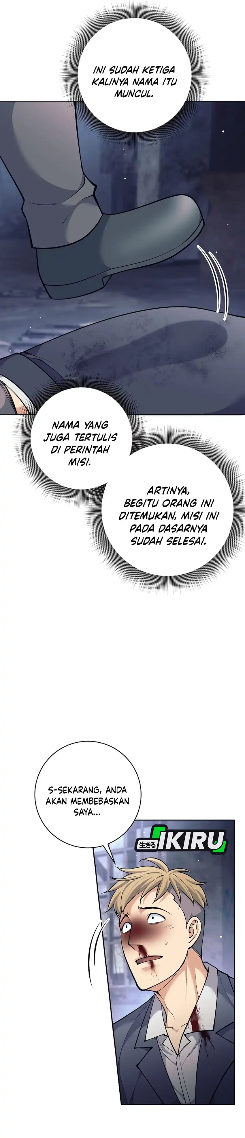 Weapon-Eating Bastard Chapter 71 halaman 24