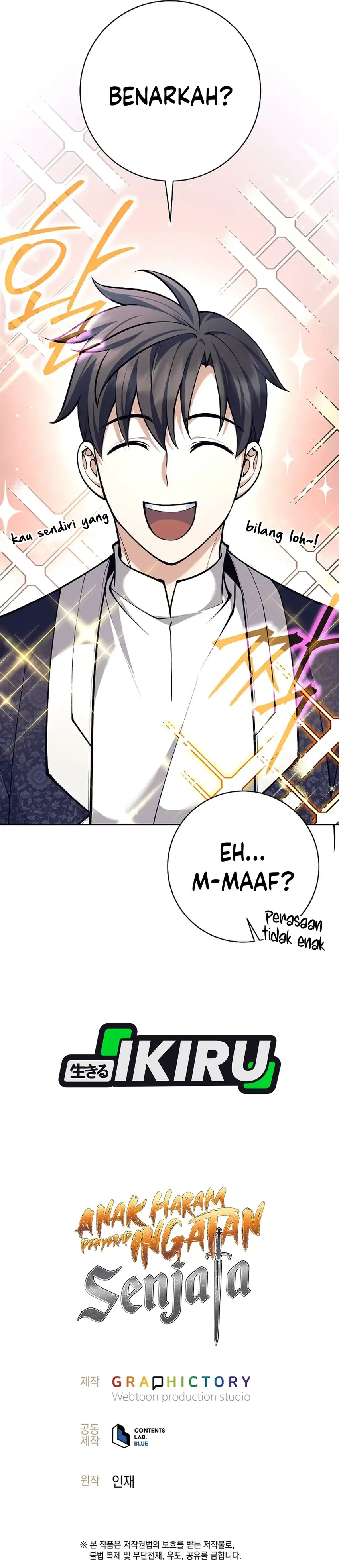 Weapon-Eating Bastard Chapter 71 halaman 40