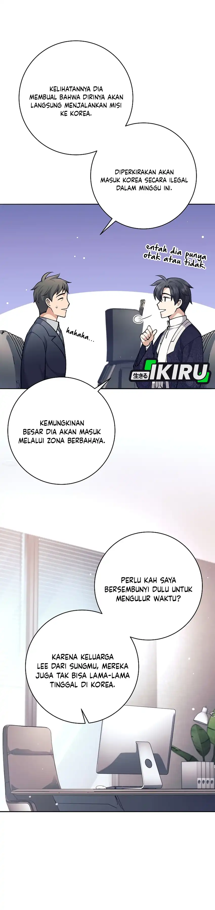 Weapon-Eating Bastard Chapter 71 halaman 37