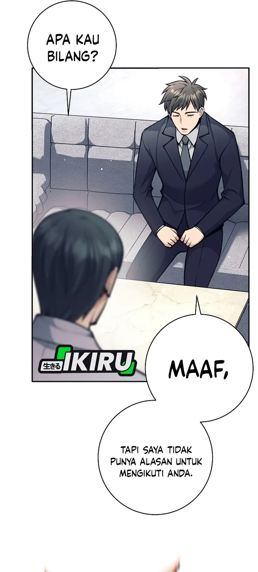 Weapon-Eating Bastard Chapter 72 halaman 15
