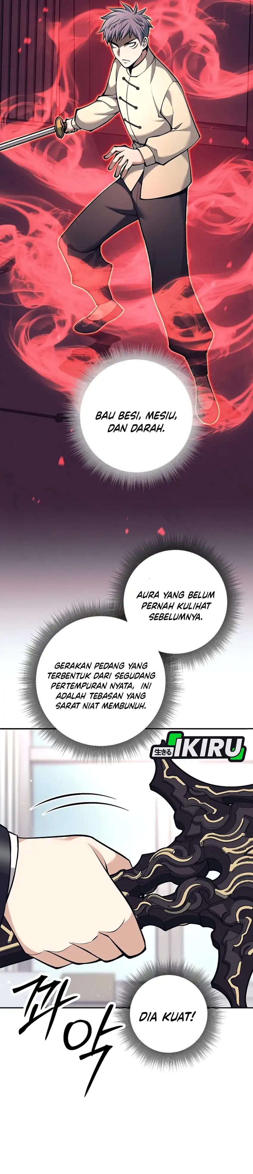 Weapon-Eating Bastard Chapter 72 halaman 24
