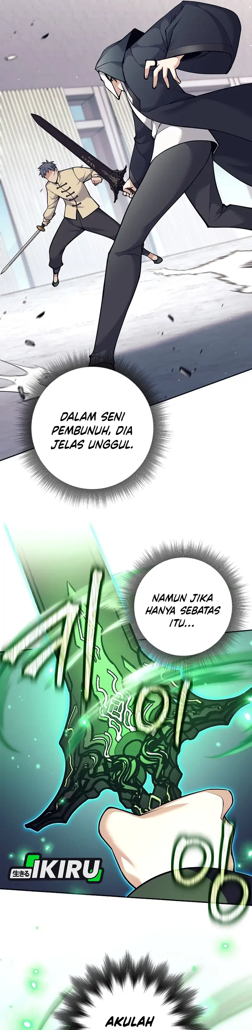 Weapon-Eating Bastard Chapter 72 halaman 33