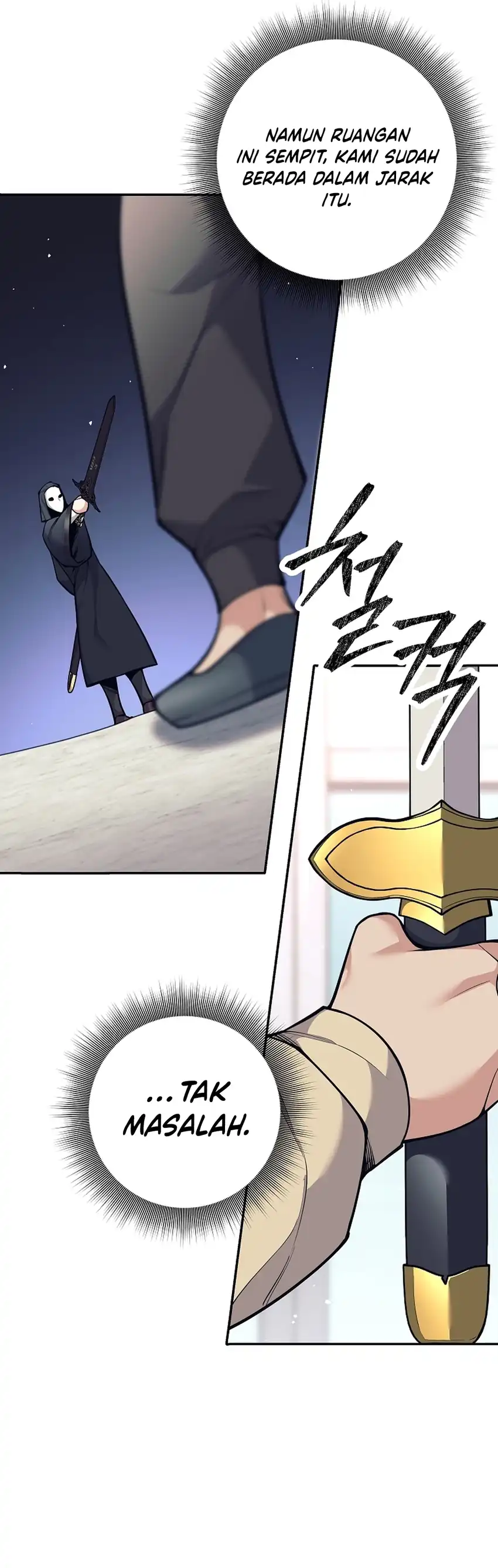 Weapon-Eating Bastard Chapter 72 halaman 27