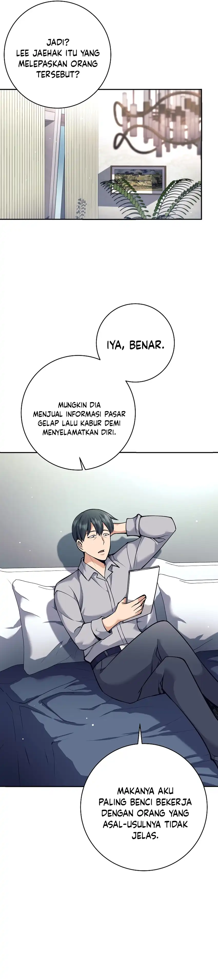 Weapon-Eating Bastard Chapter 72 halaman 2