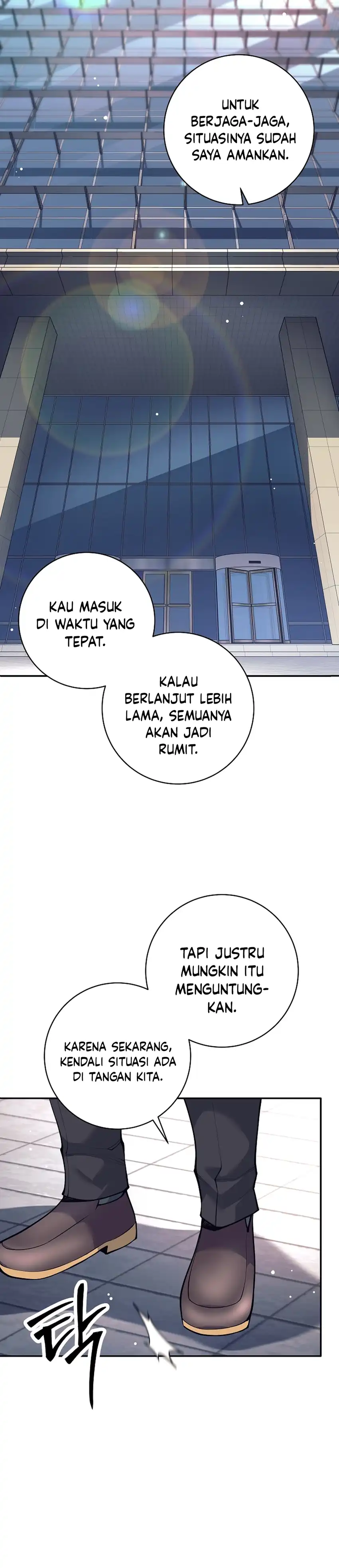 Weapon-Eating Bastard Chapter 73 halaman 10