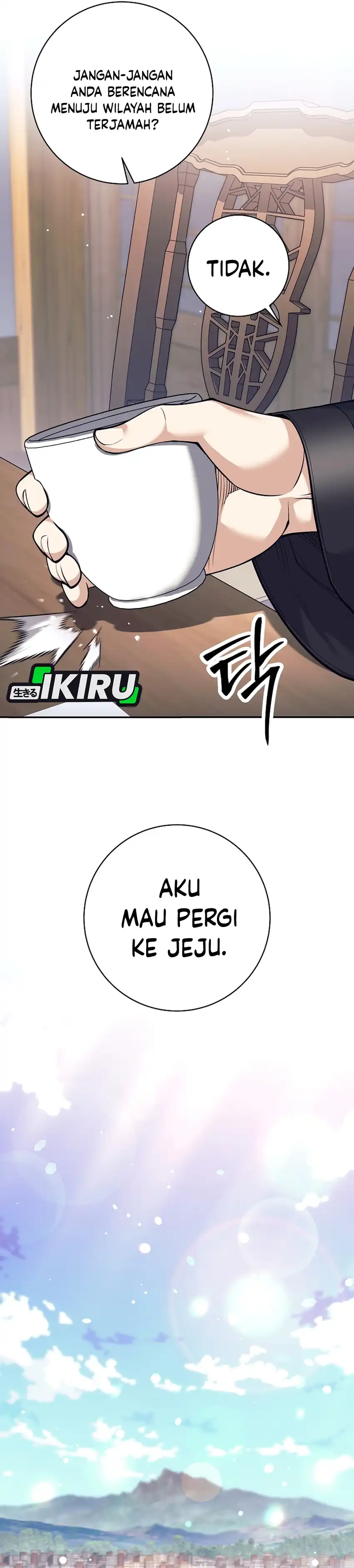 Weapon-Eating Bastard Chapter 73 halaman 44