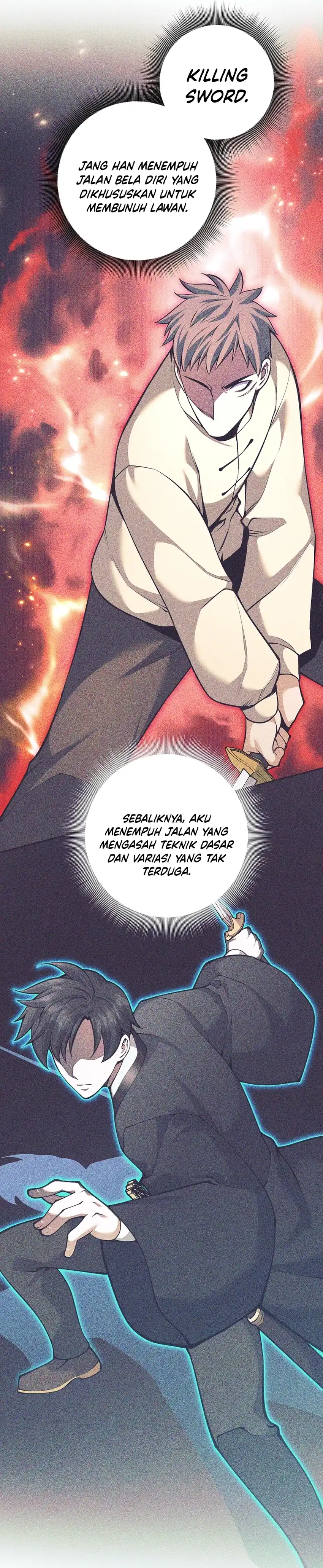 Weapon-Eating Bastard Chapter 73 halaman 32