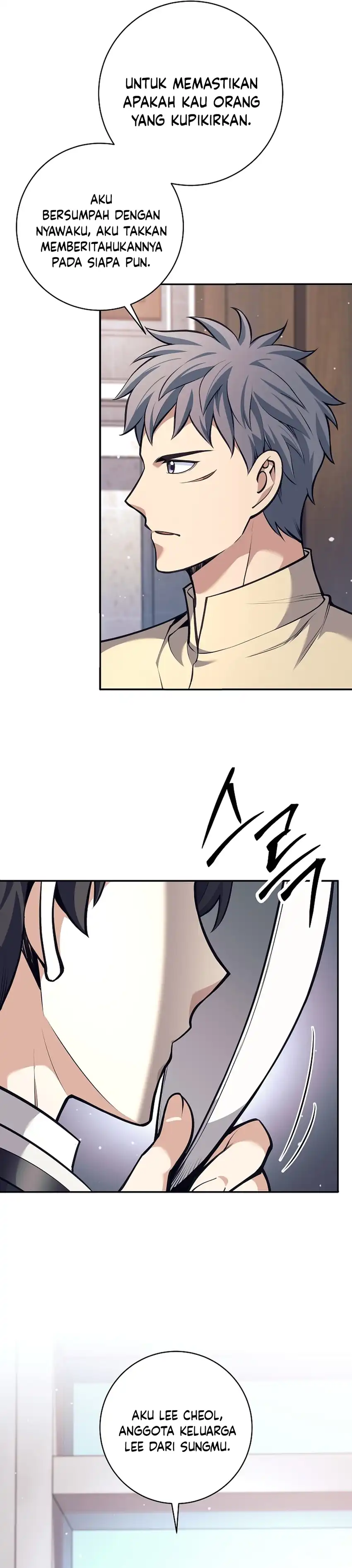 Weapon-Eating Bastard Chapter 73 halaman 28