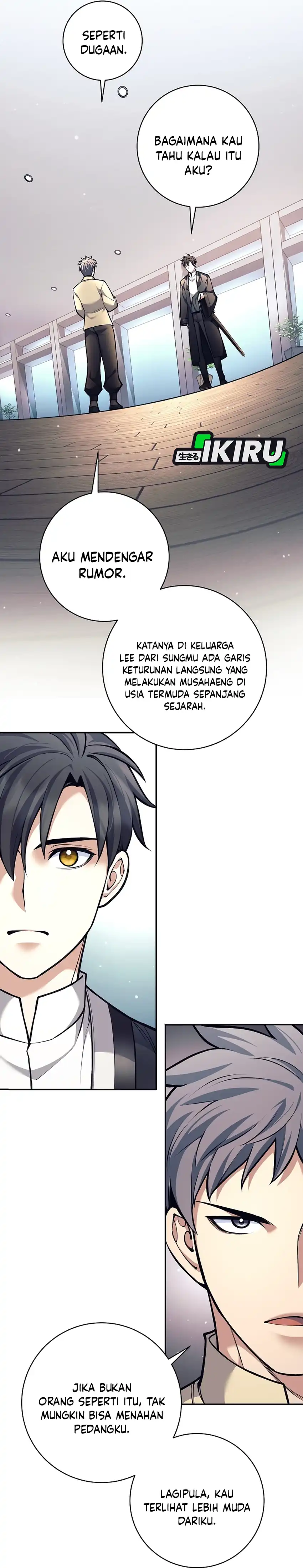 Weapon-Eating Bastard Chapter 73 halaman 30