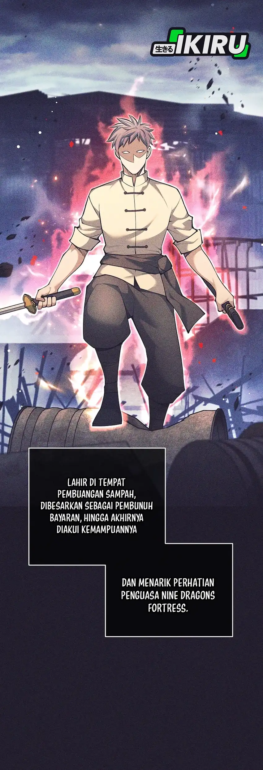 Weapon-Eating Bastard Chapter 73 halaman 13