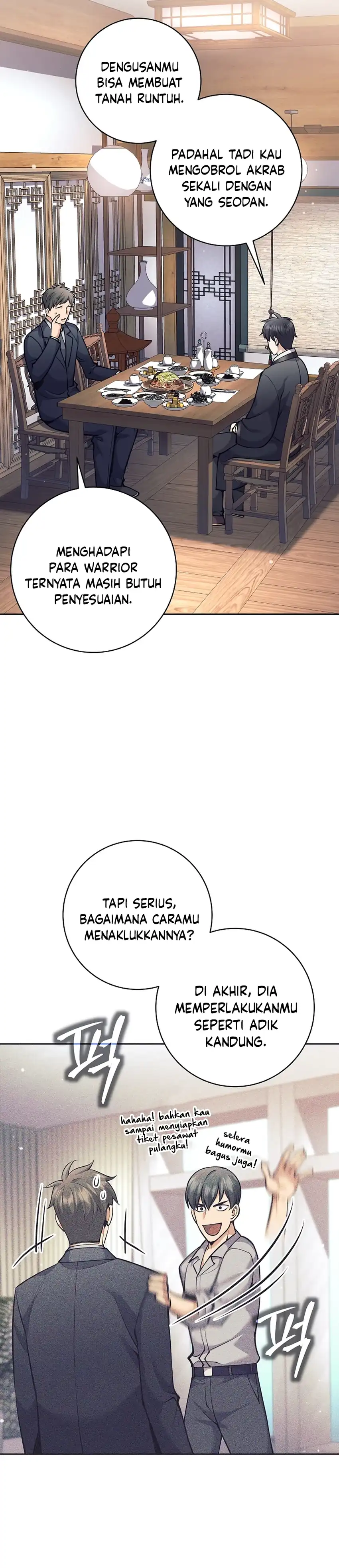 Weapon-Eating Bastard Chapter 73 halaman 40