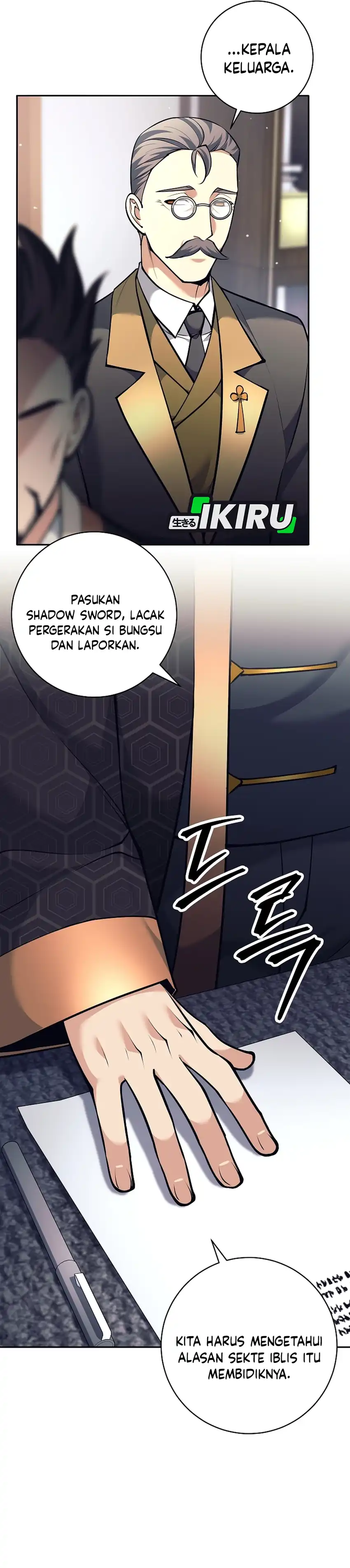 Weapon-Eating Bastard Chapter 74 halaman 8