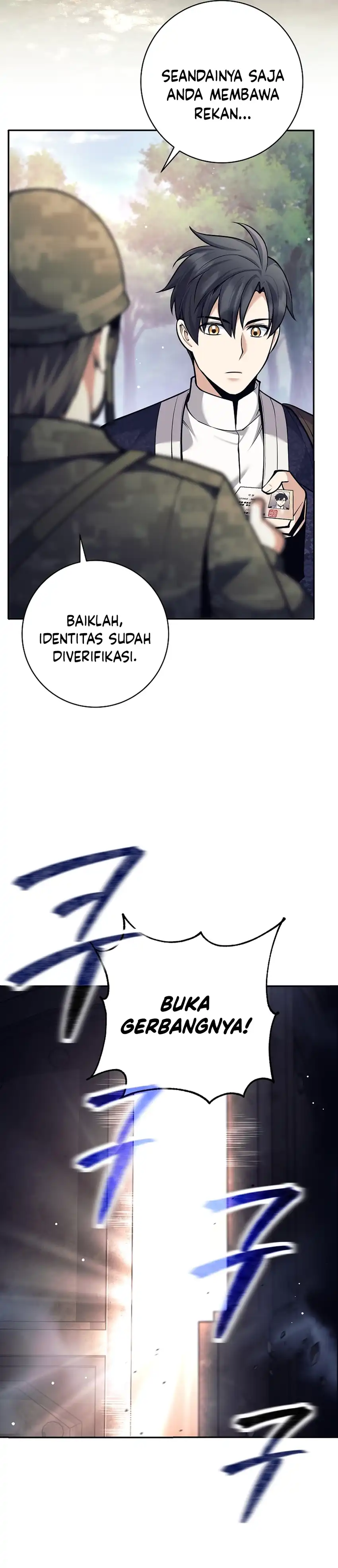 Weapon-Eating Bastard Chapter 74 halaman 42