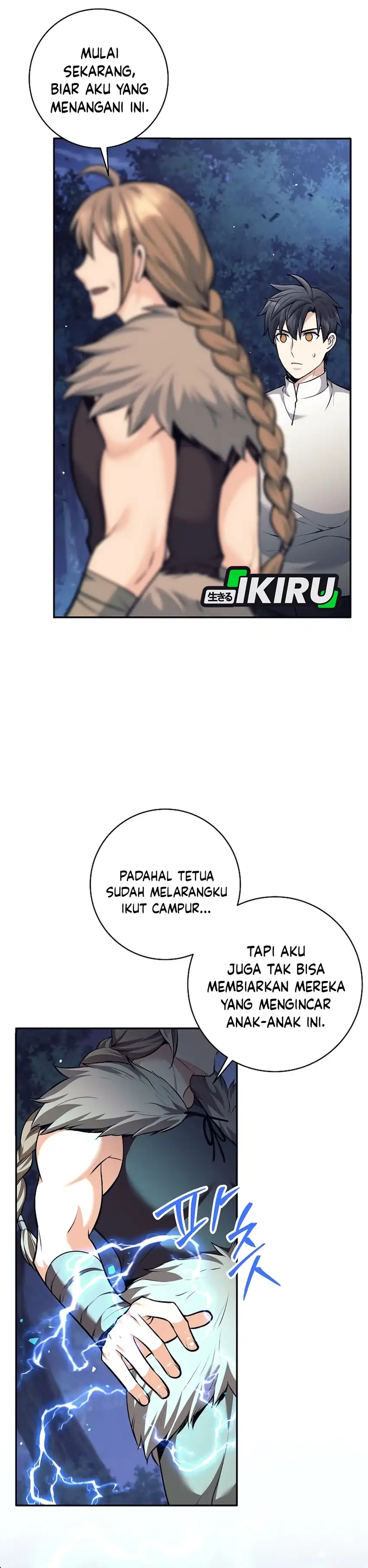 Weapon-Eating Bastard Chapter 76 halaman 35