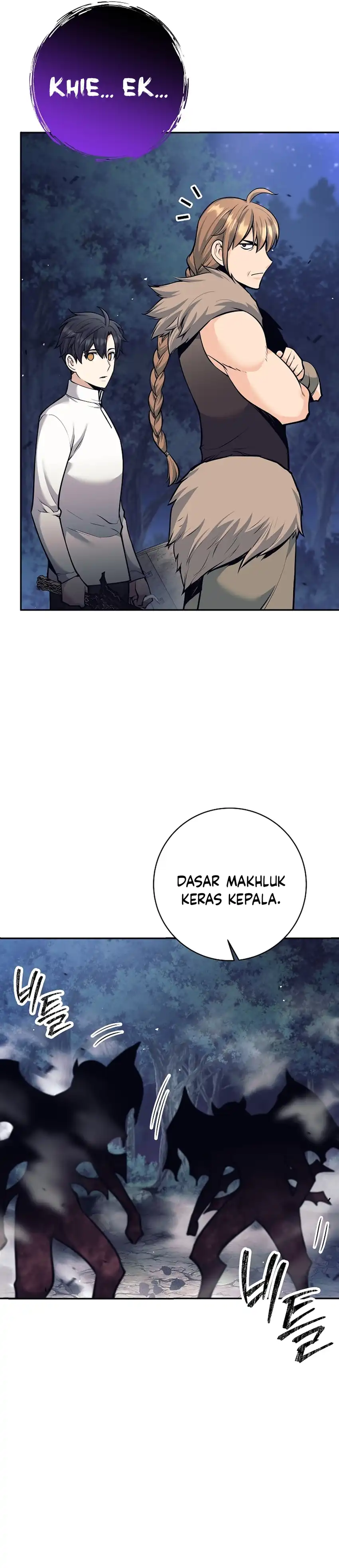 Weapon-Eating Bastard Chapter 76 halaman 34