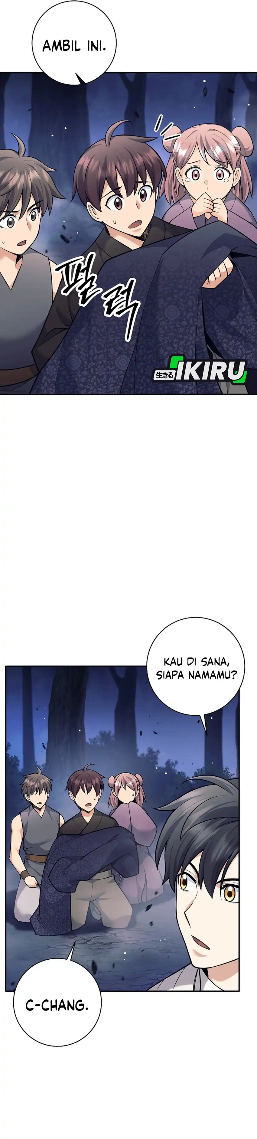 Weapon-Eating Bastard Chapter 76 halaman 22