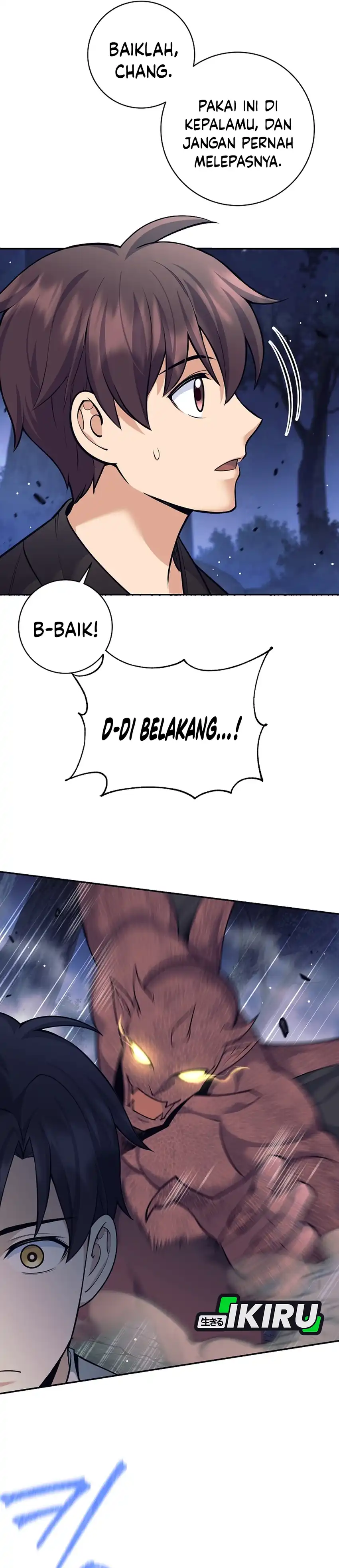 Weapon-Eating Bastard Chapter 76 halaman 23