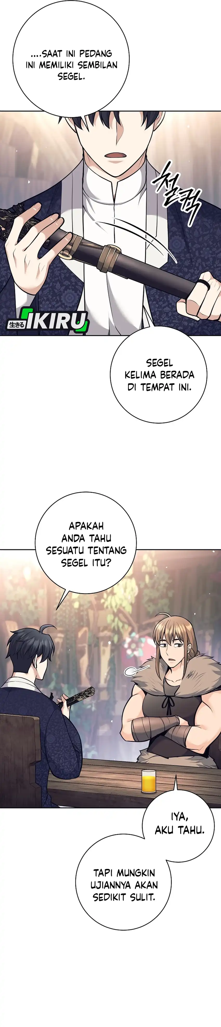 Weapon-Eating Bastard Chapter 77 halaman 29