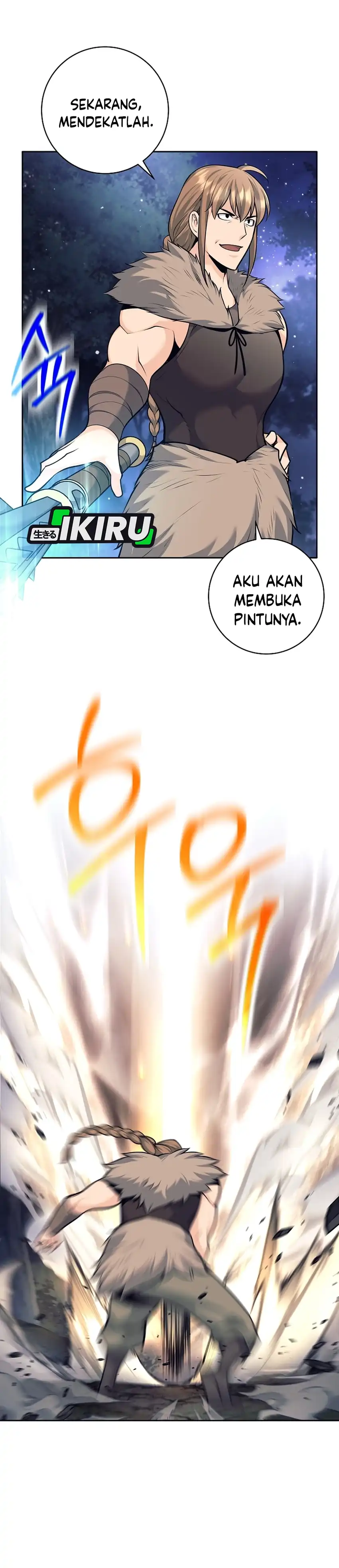 Weapon-Eating Bastard Chapter 77 halaman 6