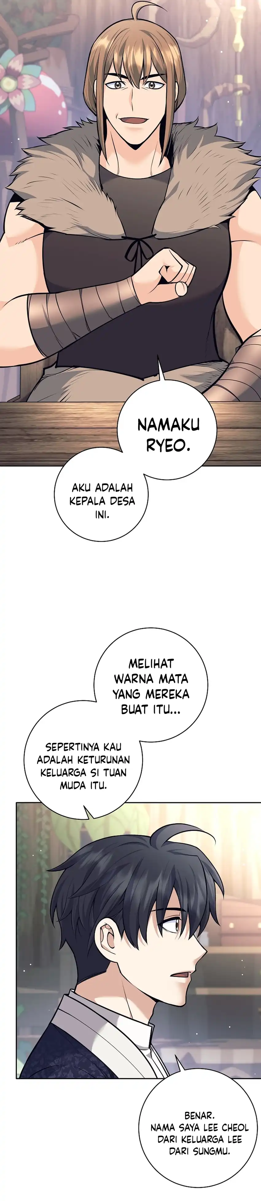 Weapon-Eating Bastard Chapter 77 halaman 12