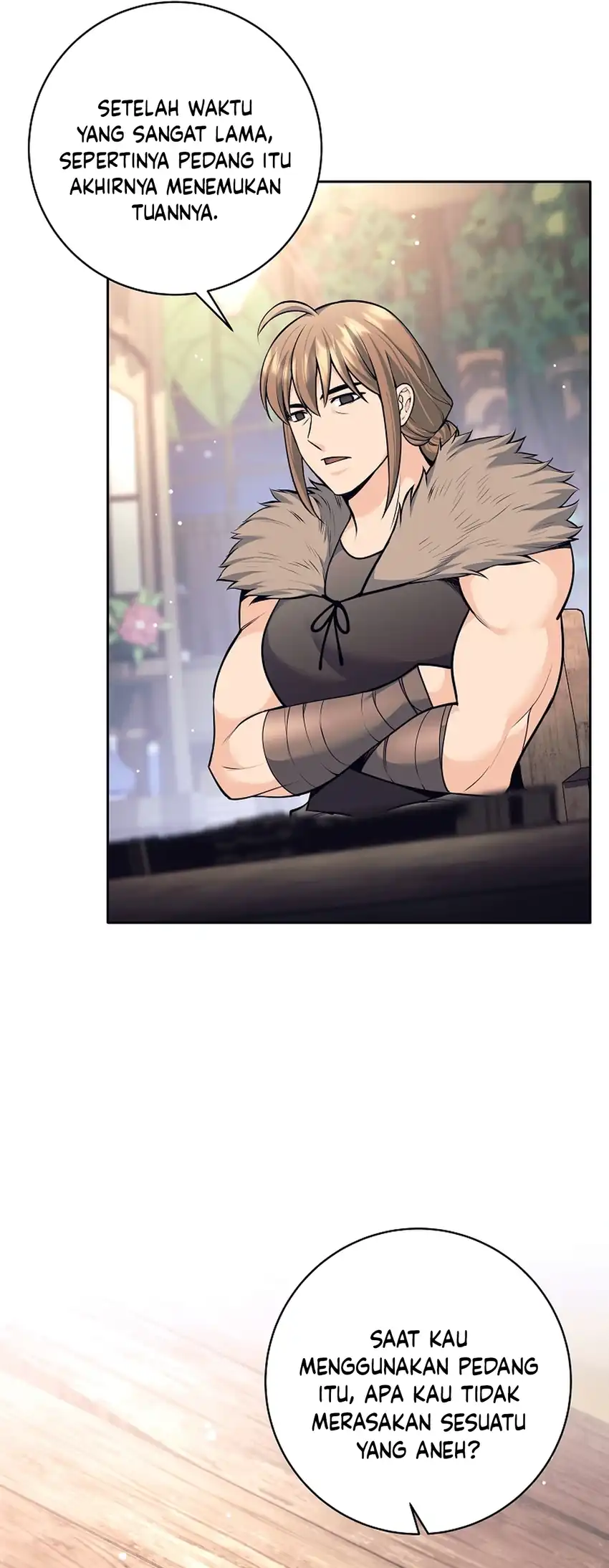 Weapon-Eating Bastard Chapter 77 halaman 21