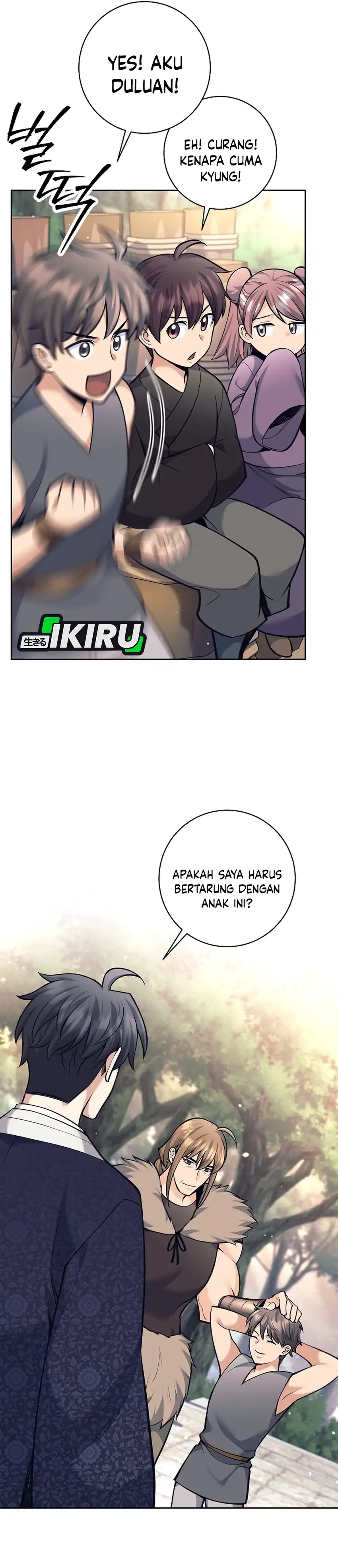 Weapon-Eating Bastard Chapter 77 halaman 34