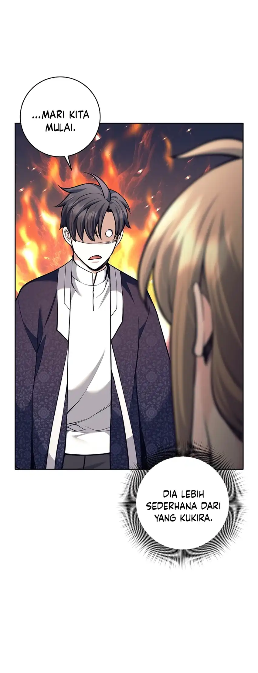 Weapon-Eating Bastard Chapter 77 halaman 36