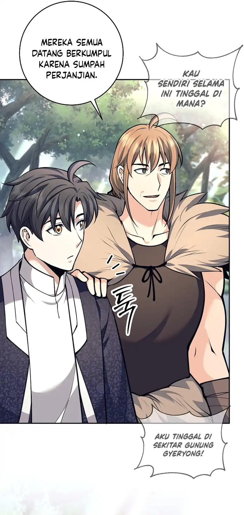 Weapon-Eating Bastard Chapter 79 halaman 13