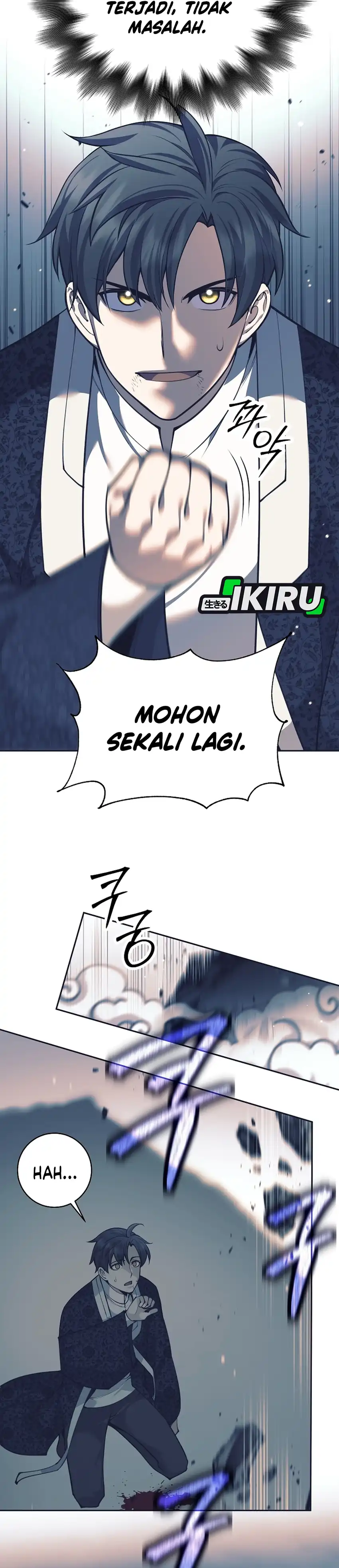Weapon-Eating Bastard Chapter 79 halaman 34