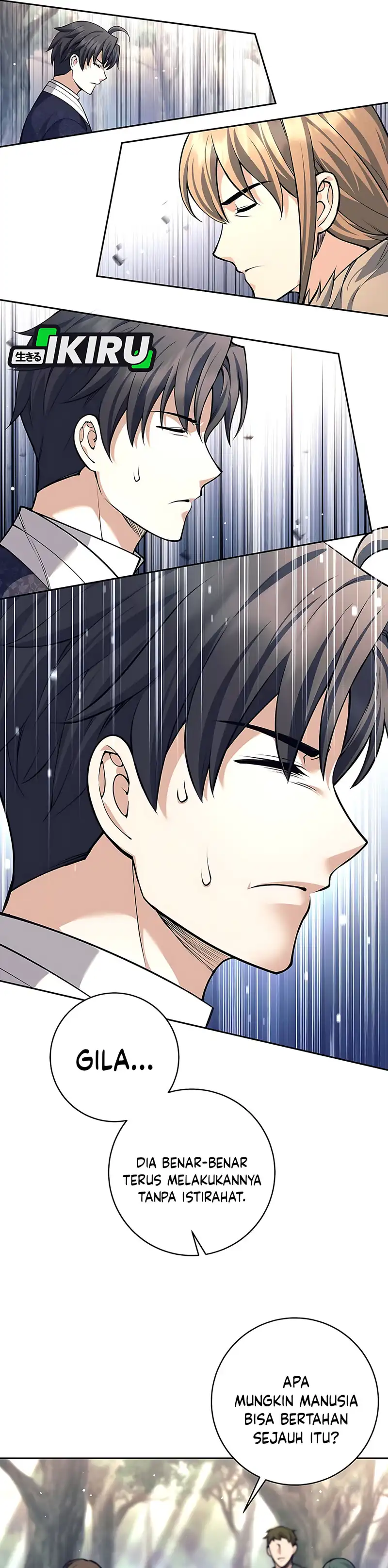 Weapon-Eating Bastard Chapter 80 halaman 7
