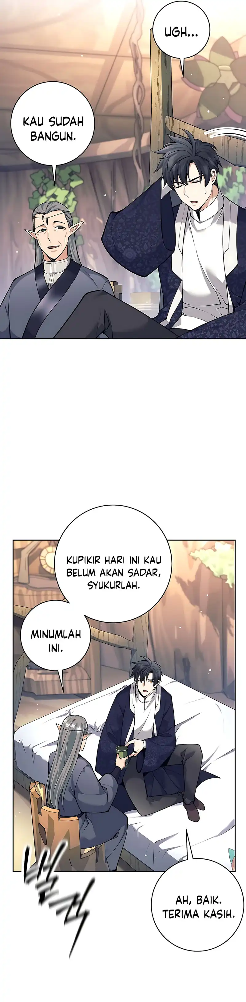 Weapon-Eating Bastard Chapter 80 halaman 33