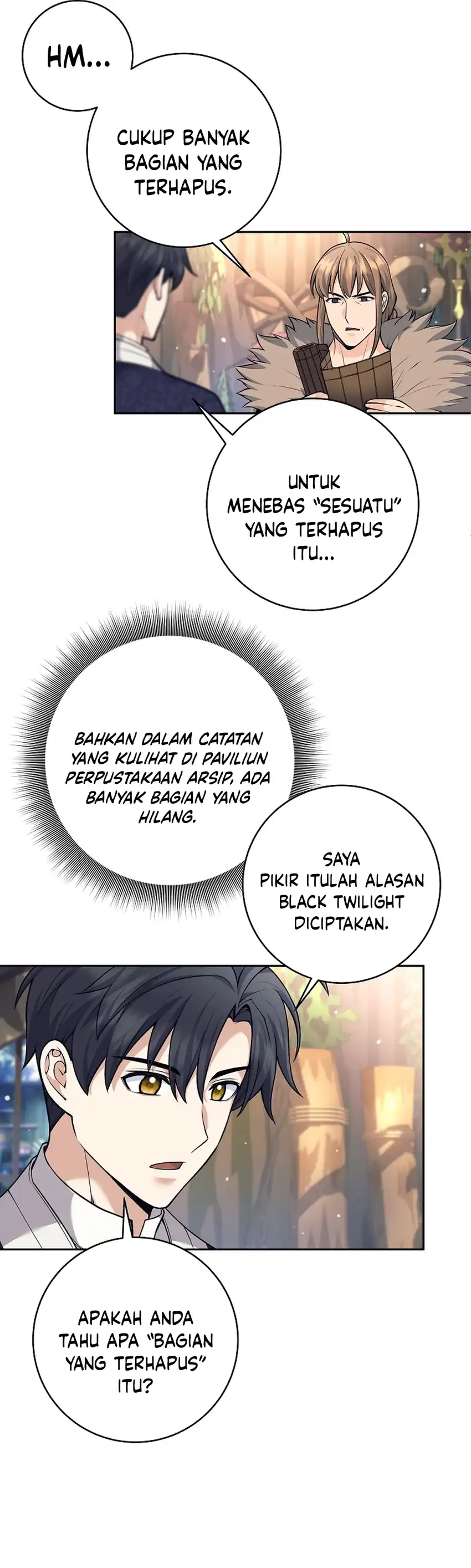 Weapon-Eating Bastard Chapter 81 halaman 3