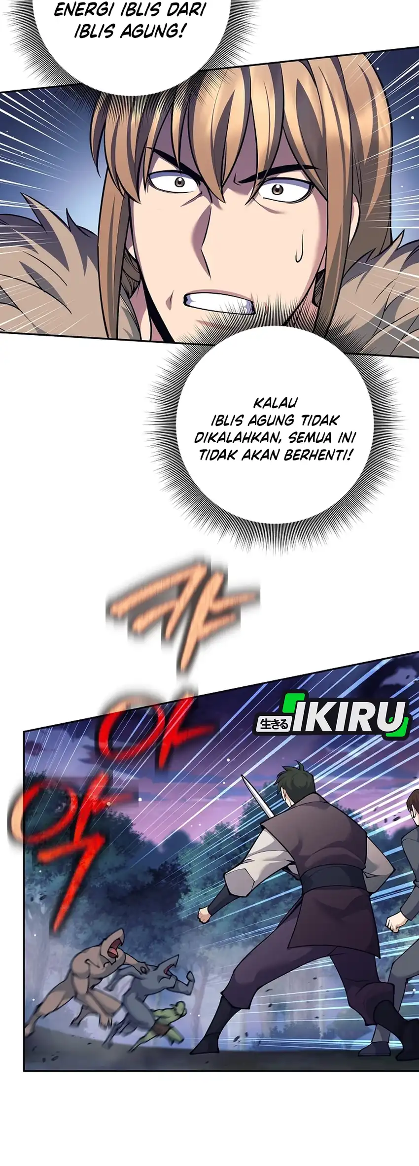Weapon-Eating Bastard Chapter 82 halaman 31